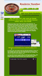 Mobile Screenshot of de.roulette-number.com